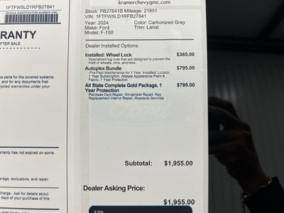 2024 Ford F-150 LARIAT