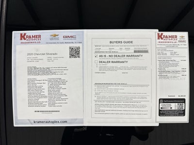 2020 Chevrolet Silverado 1500 RST