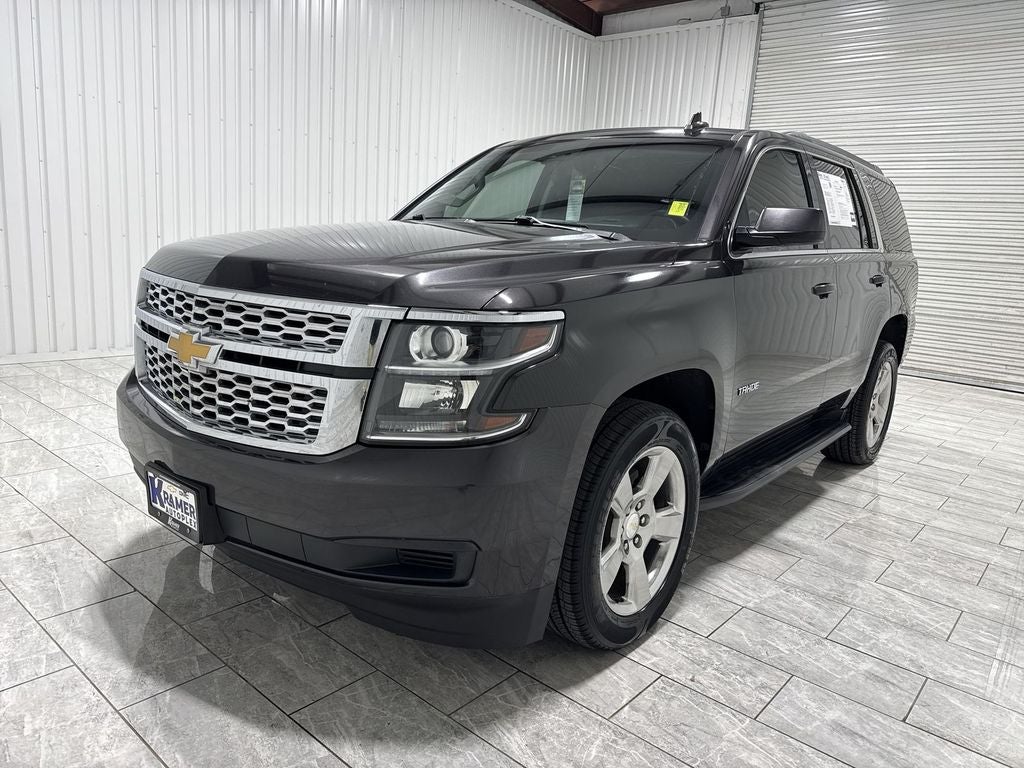 2018 Chevrolet Tahoe LT