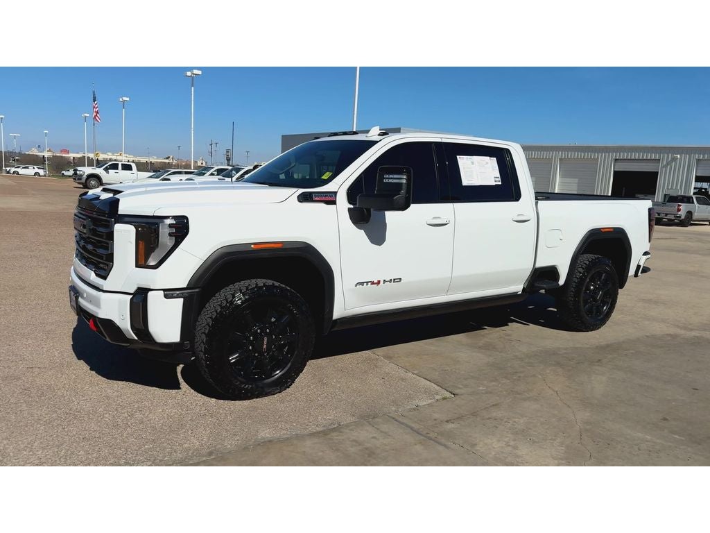 2024 GMC Sierra 2500 HD AT4
