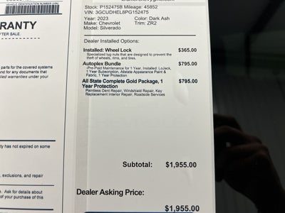 2023 Chevrolet Silverado 1500 ZR2