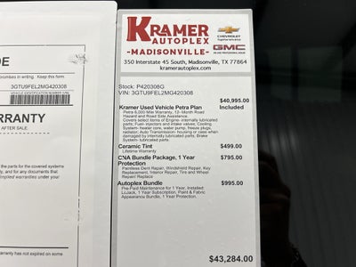 2021 GMC Sierra 1500 Denali