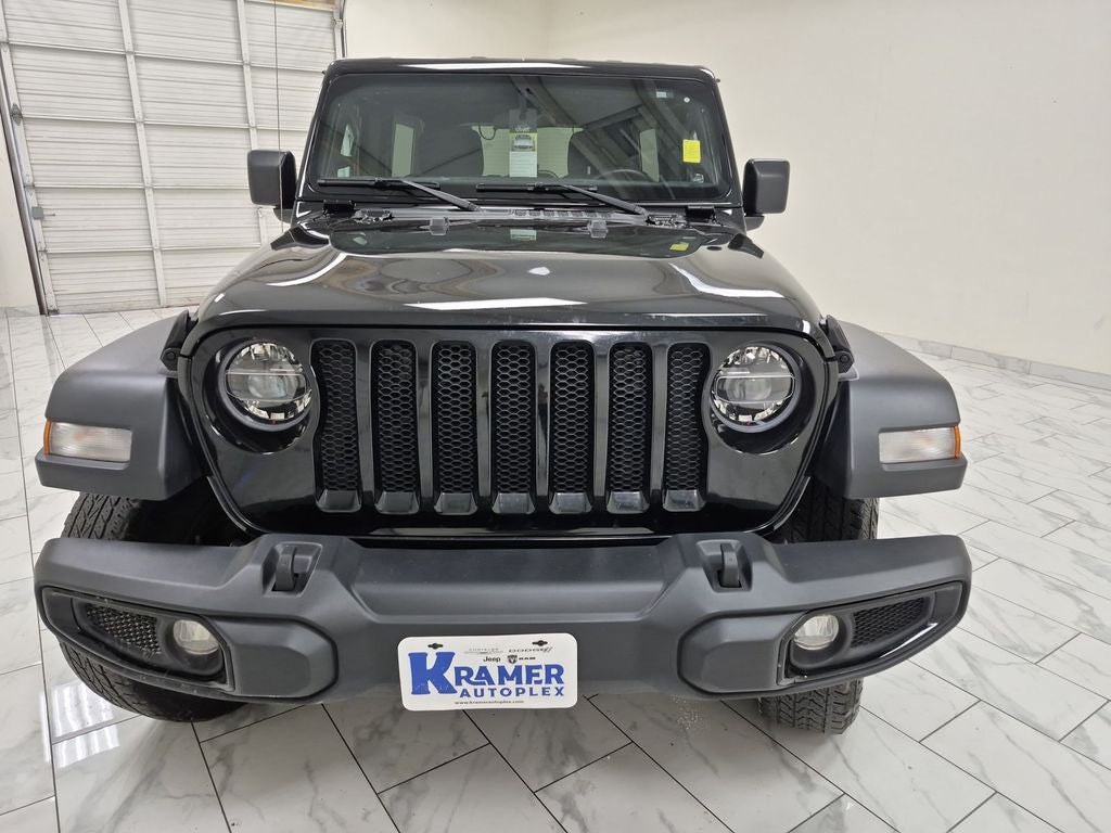 2021 Jeep Wrangler Unlimited Willys