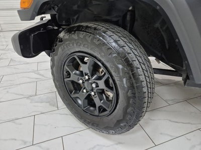 2021 Jeep Wrangler Unlimited Willys