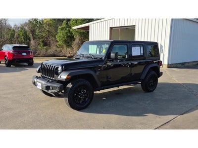 2021 Jeep Wrangler Unlimited Willys