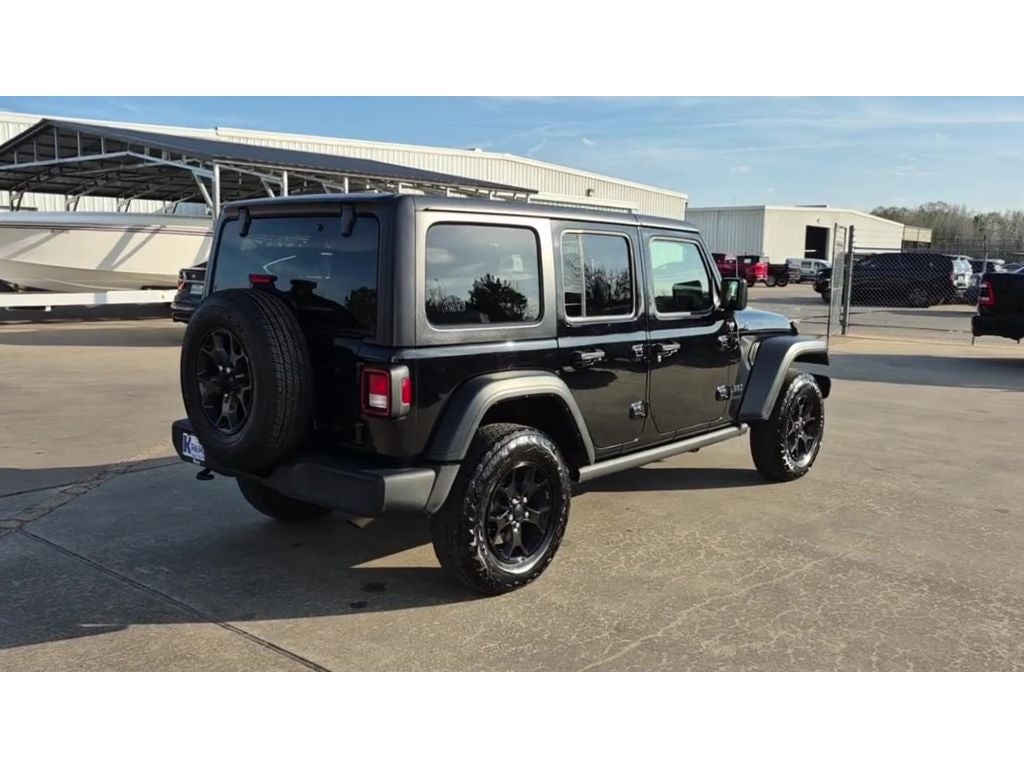 2021 Jeep Wrangler Unlimited Willys