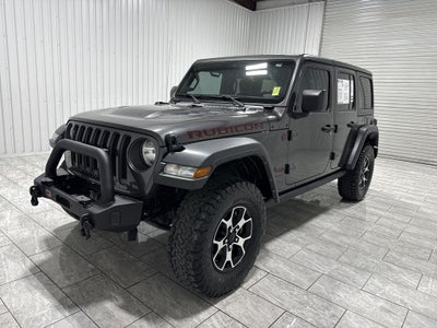 2021 Jeep Wrangler Unlimited Rubicon 4x4