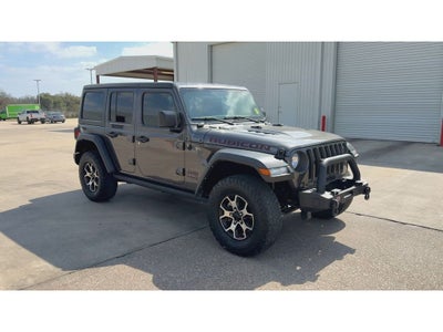2021 Jeep Wrangler Unlimited Rubicon 4x4