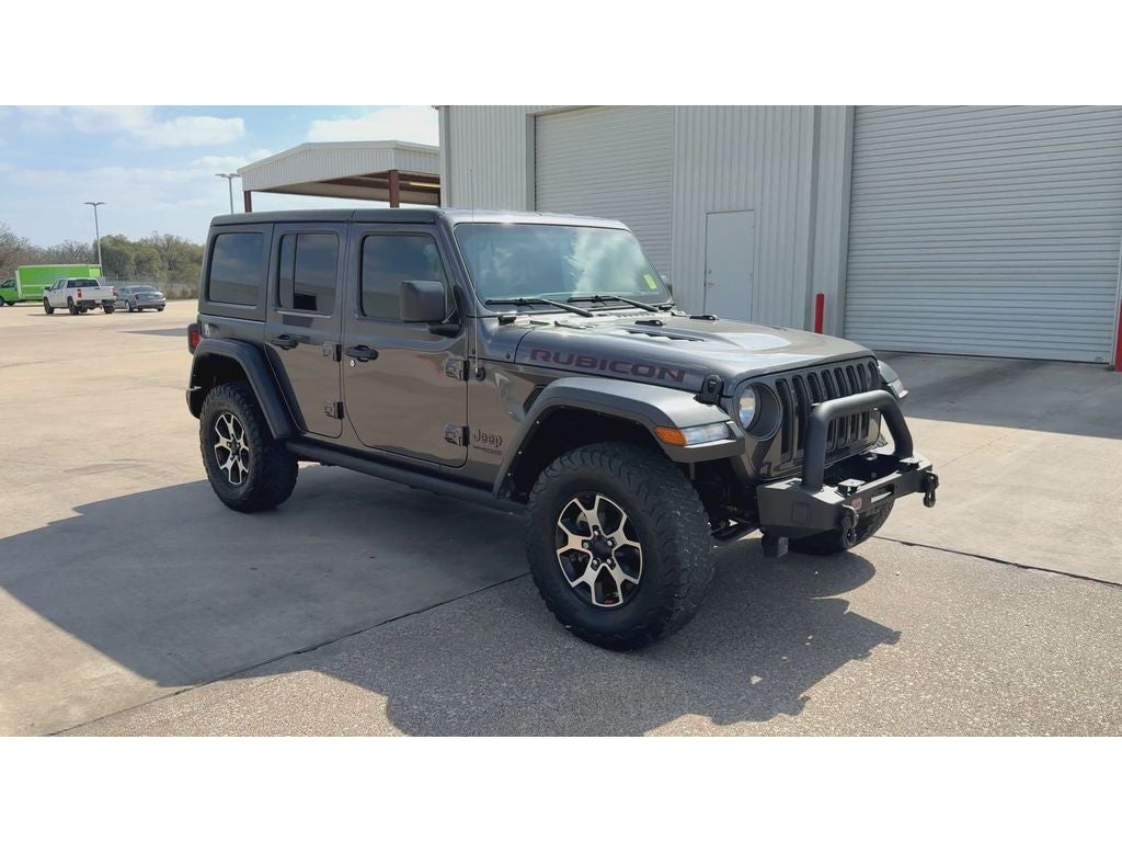 2021 Jeep Wrangler Unlimited Rubicon 4x4