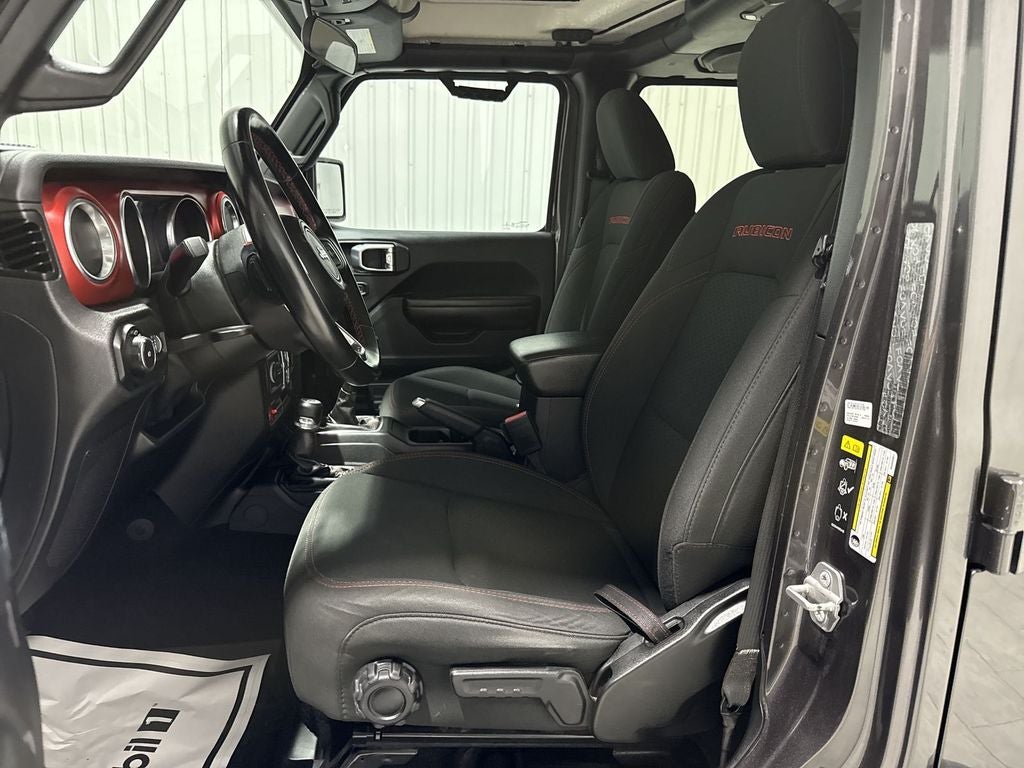 2021 Jeep Wrangler Unlimited Rubicon 4x4