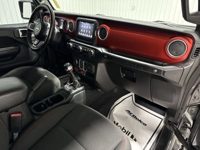2021 Jeep Wrangler Unlimited Rubicon 4x4
