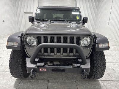 2021 Jeep Wrangler Unlimited Rubicon 4x4
