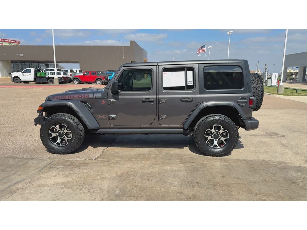 2021 Jeep Wrangler Unlimited Rubicon 4x4