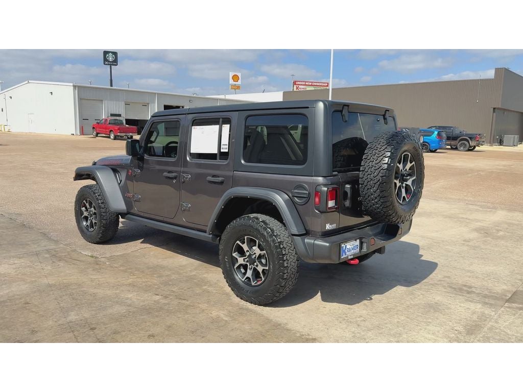 2021 Jeep Wrangler Unlimited Rubicon 4x4