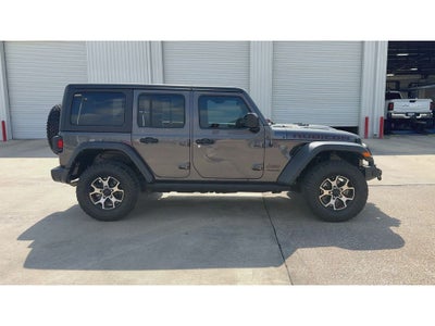2021 Jeep Wrangler Unlimited Rubicon 4x4