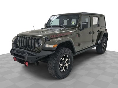 2021 Jeep Wrangler Unlimited Rubicon 4x4