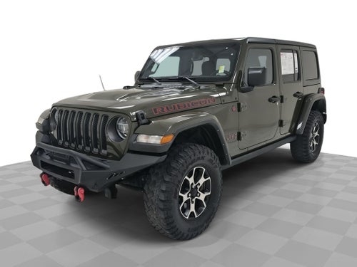 2021 Jeep Wrangler Unlimited Rubicon 4x4