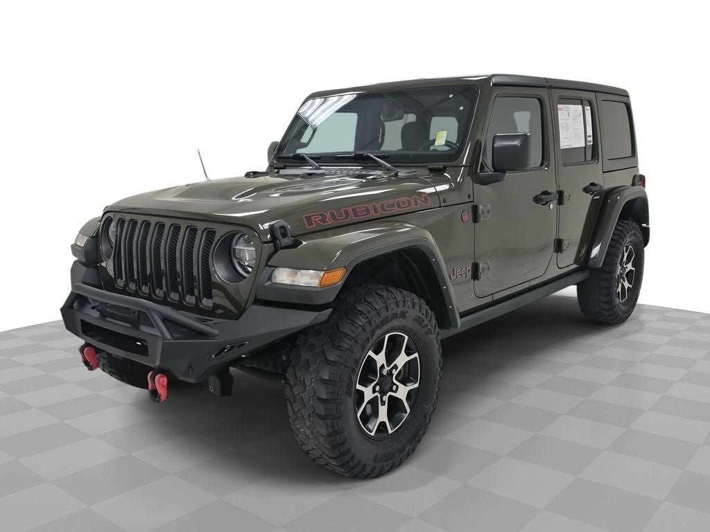 2021 Jeep Wrangler Unlimited Rubicon 4x4