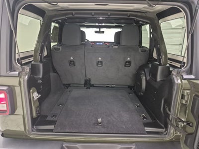 2021 Jeep Wrangler Unlimited Rubicon 4x4
