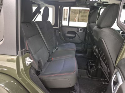 2021 Jeep Wrangler Unlimited Rubicon 4x4