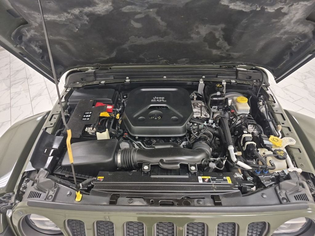 2021 Jeep Wrangler Unlimited Rubicon 4x4