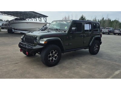 2021 Jeep Wrangler Unlimited Rubicon 4x4