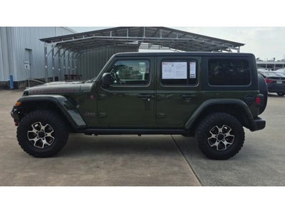 2021 Jeep Wrangler Unlimited Rubicon 4x4