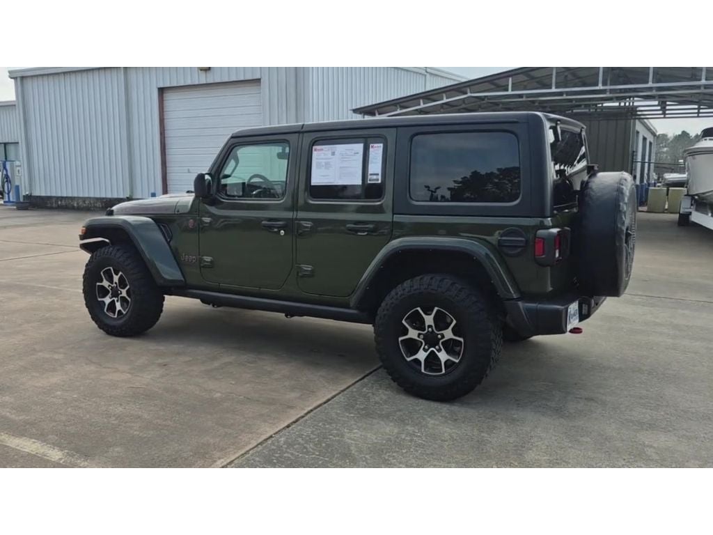 2021 Jeep Wrangler Unlimited Rubicon 4x4