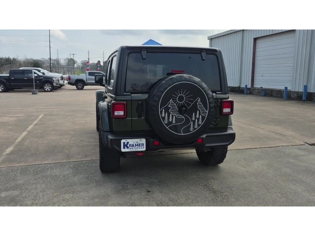 2021 Jeep Wrangler Unlimited Rubicon 4x4