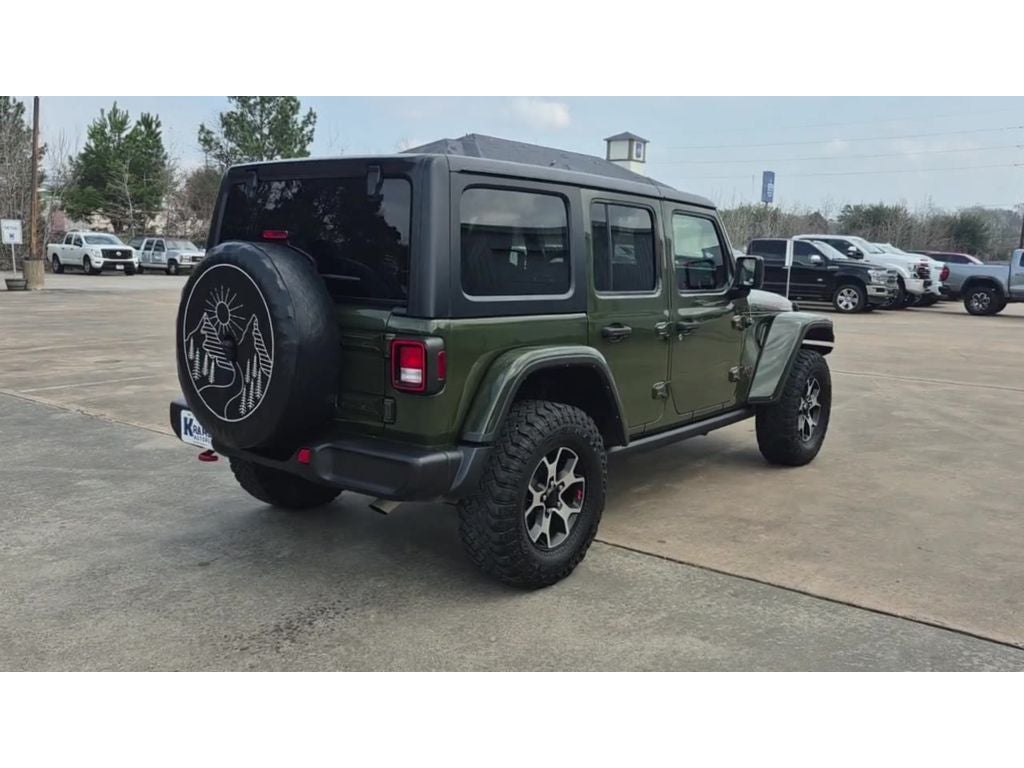 2021 Jeep Wrangler Unlimited Rubicon 4x4