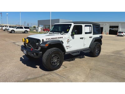 2023 Jeep Wrangler 4-Door Rubicon 4x4