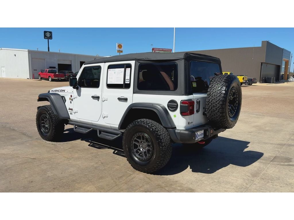 2023 Jeep Wrangler 4-Door Rubicon 4x4