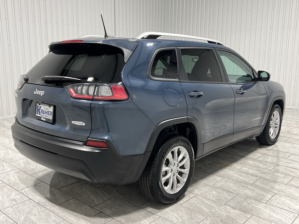 2021 Jeep Cherokee Latitude FWD
