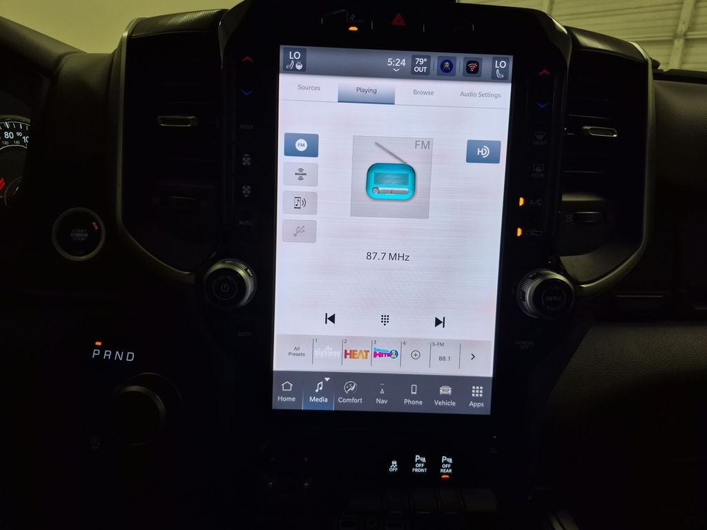 2025 RAM 1500 Lone Star Crew Cab 4x2 5'7' Box