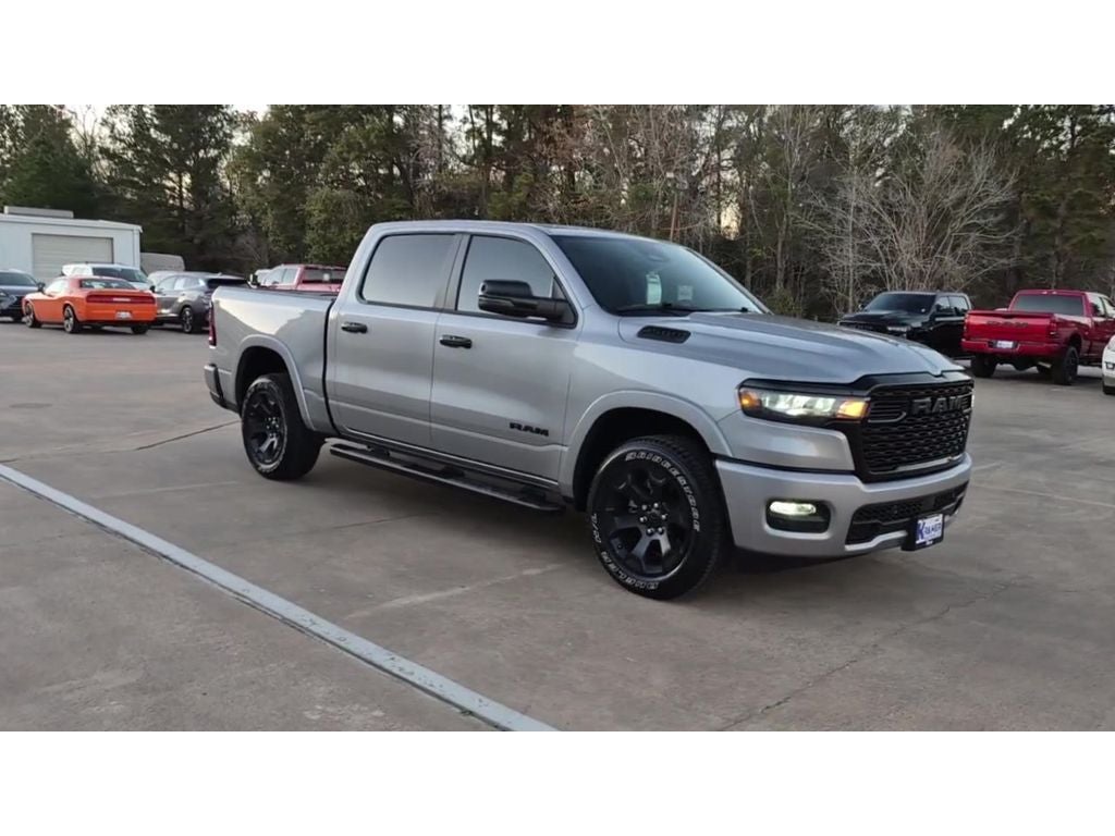 2025 RAM 1500 Lone Star Crew Cab 4x2 5'7' Box