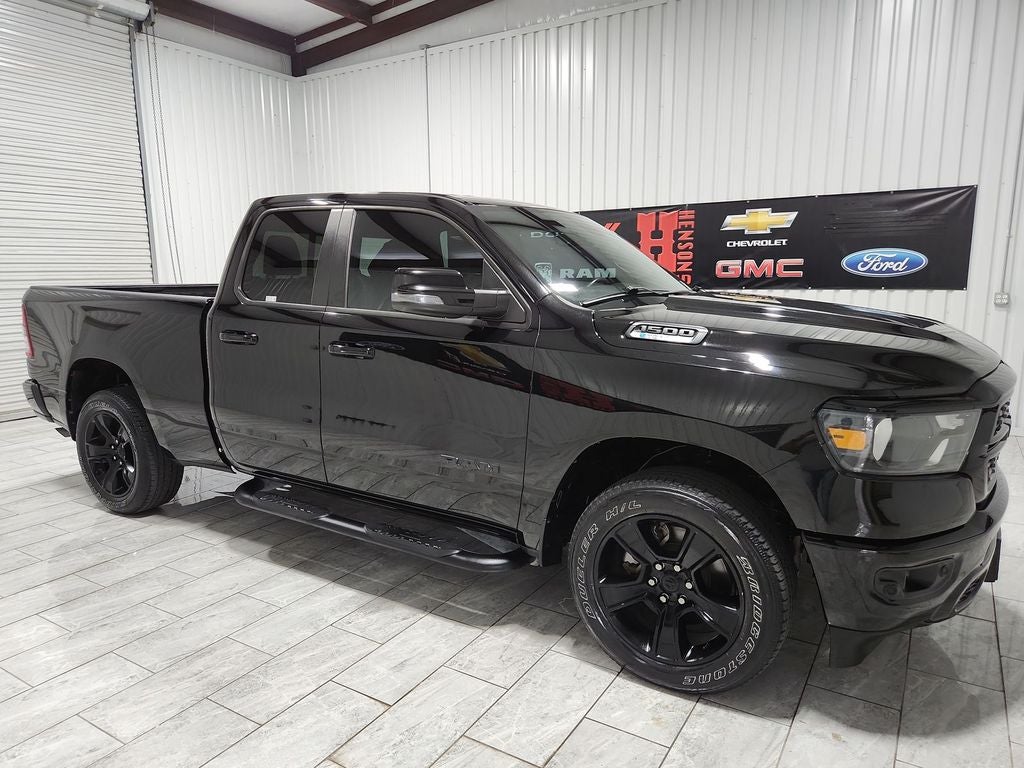 2023 RAM 1500 Lone Star Quad Cab 4x4 6'4' Box