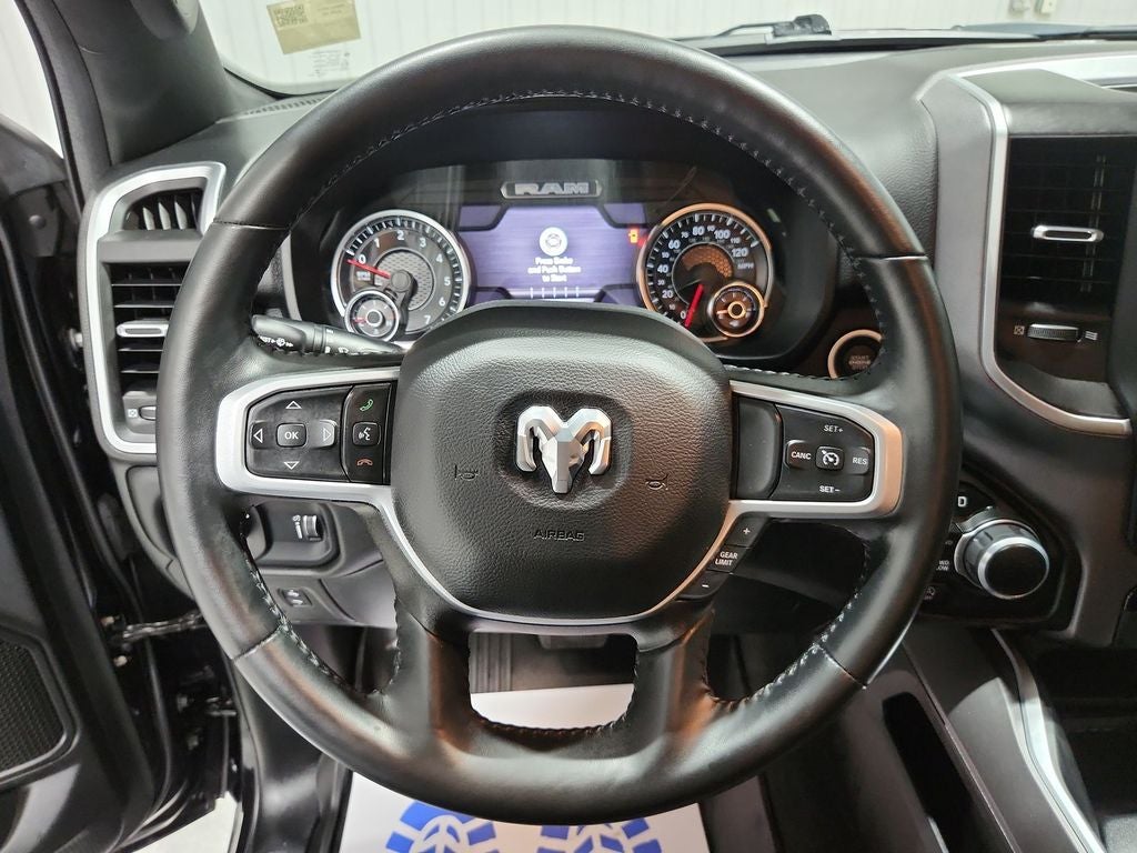 2023 RAM 1500 Lone Star Quad Cab 4x4 6'4' Box