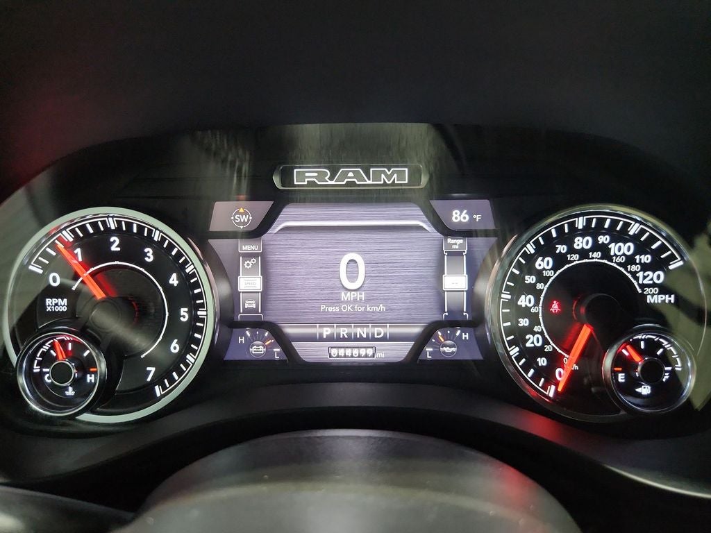 2023 RAM 1500 Lone Star Quad Cab 4x4 6'4' Box