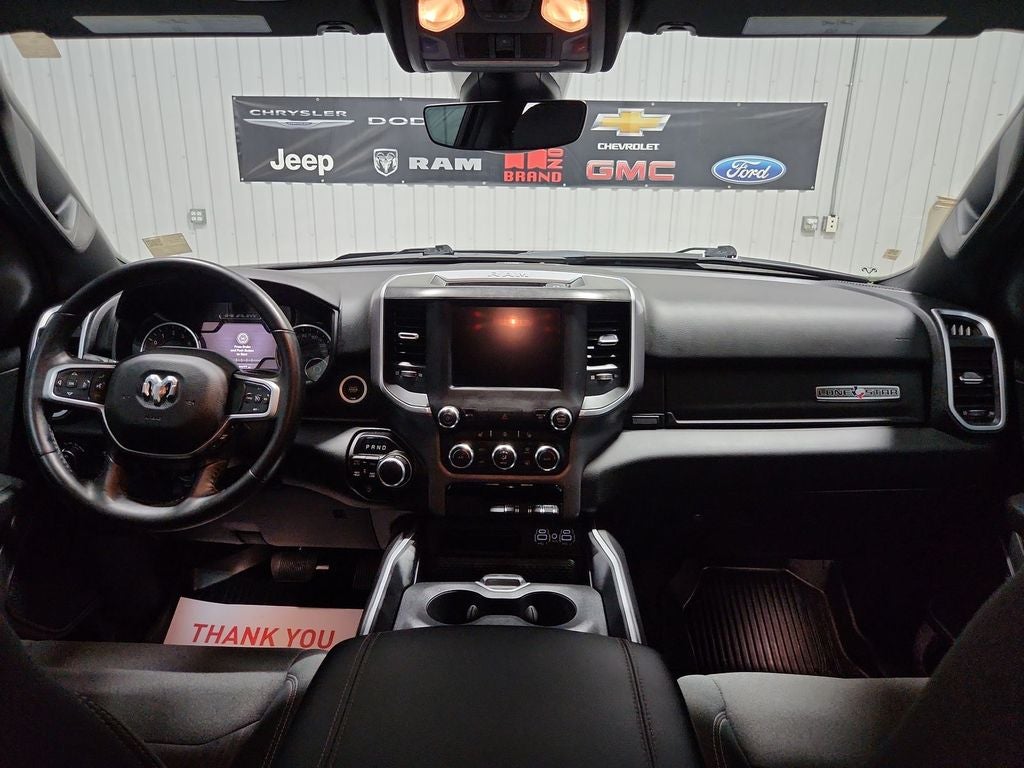 2023 RAM 1500 Lone Star Quad Cab 4x4 6'4' Box