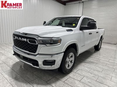 2025 RAM 1500 Lone Star Crew Cab 4x4 5'7' Box