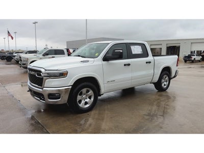 2025 RAM 1500 Lone Star Crew Cab 4x4 5'7' Box