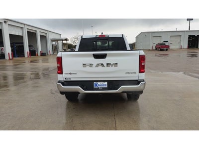 2025 RAM 1500 Lone Star Crew Cab 4x4 5'7' Box