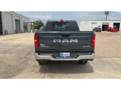 2025 RAM 1500 Lone Star Crew Cab 4x4 5'7' Box