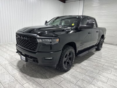 2025 RAM 1500 Warlock Crew Cab 4x4 5'7' Box