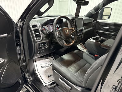 2025 RAM 1500 Warlock Crew Cab 4x4 5'7' Box