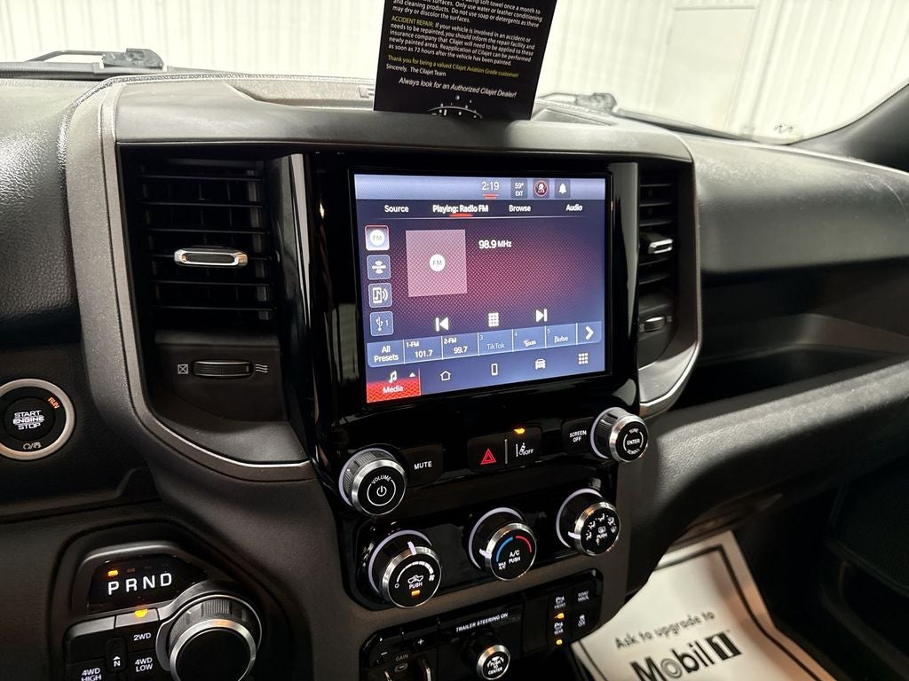 2025 RAM 1500 Warlock Crew Cab 4x4 5'7' Box