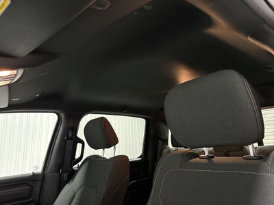 2025 RAM 1500 Warlock Crew Cab 4x4 5'7' Box