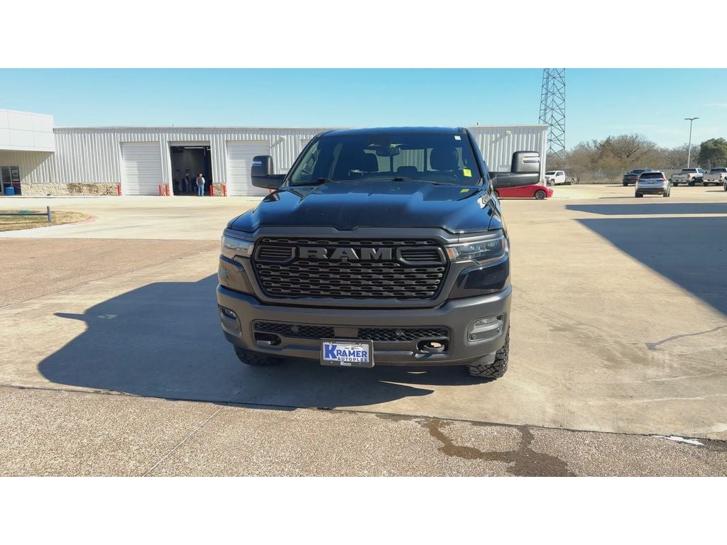2025 RAM 1500 Warlock Crew Cab 4x4 5'7' Box