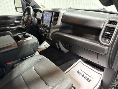 2025 RAM 1500 Warlock Crew Cab 4x4 5'7' Box