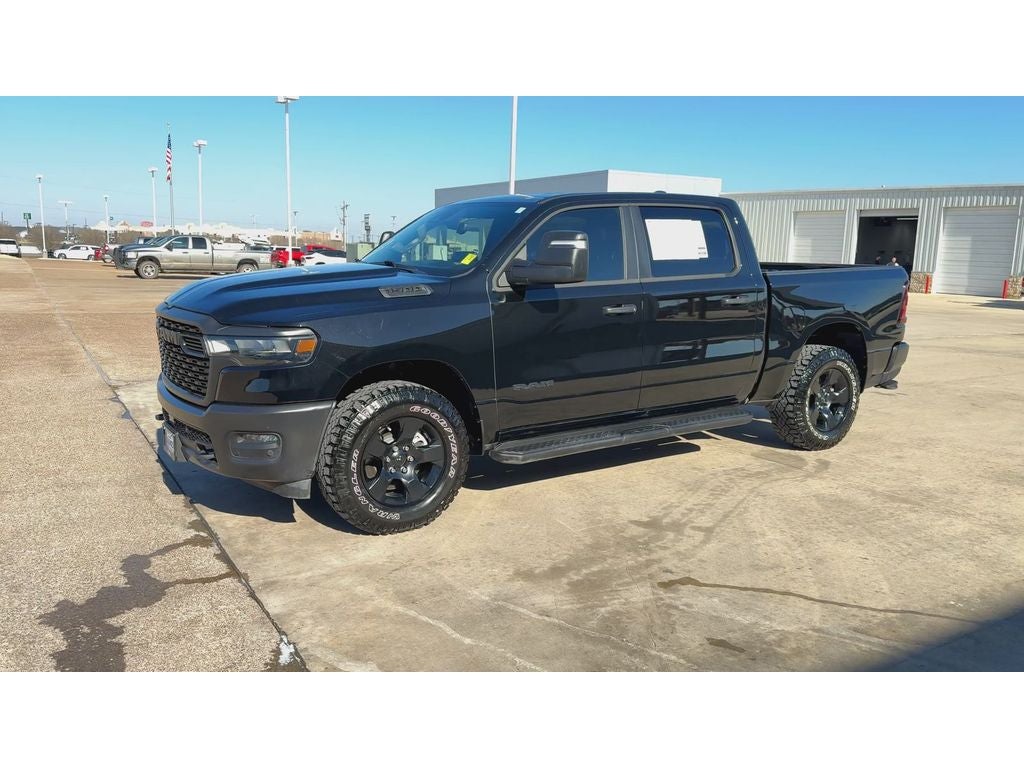 2025 RAM 1500 Warlock Crew Cab 4x4 5'7' Box